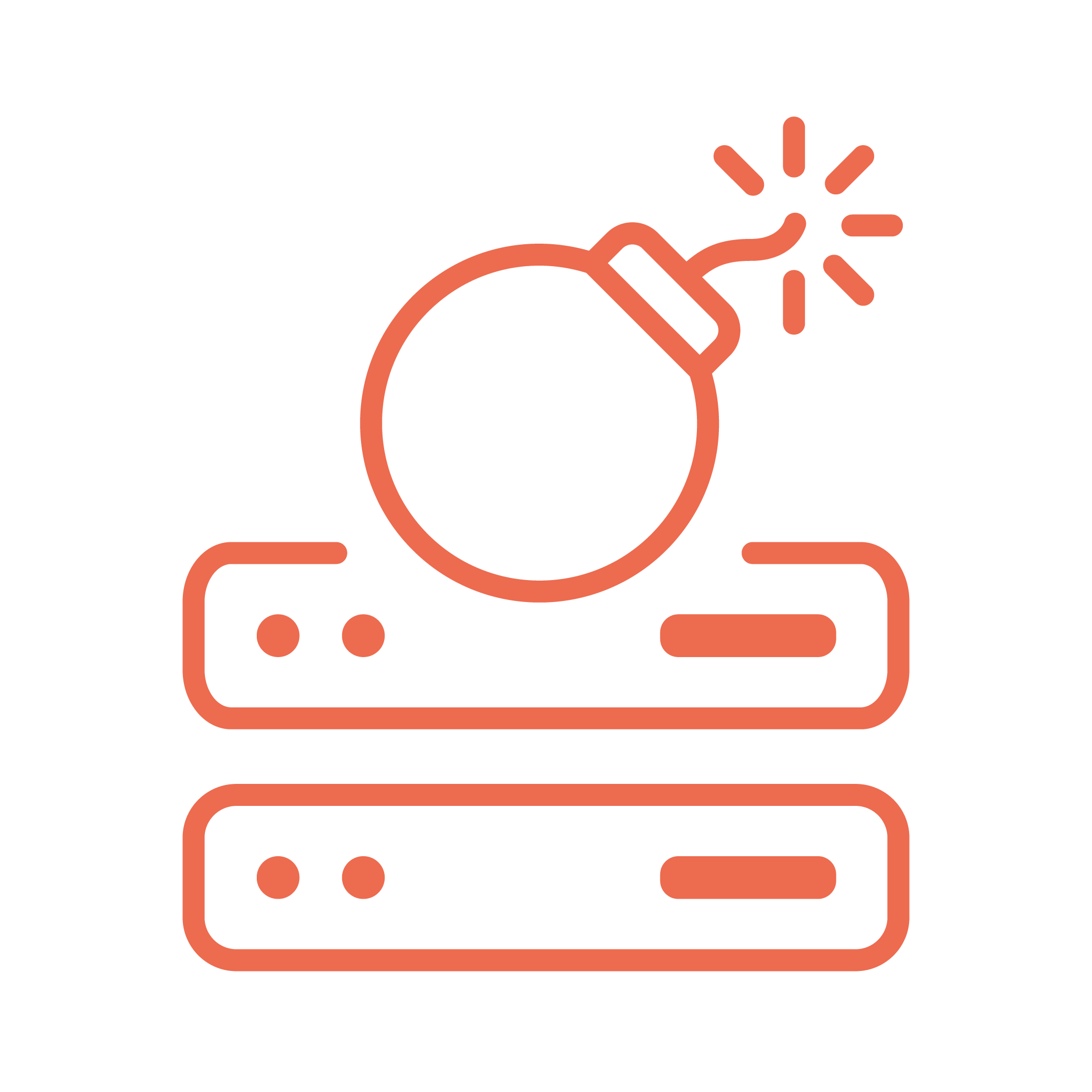 Icon DDoS Attack Mitigation