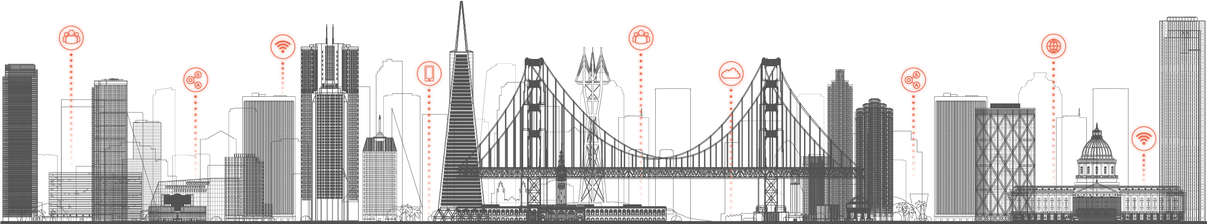 Oplon City Skyline